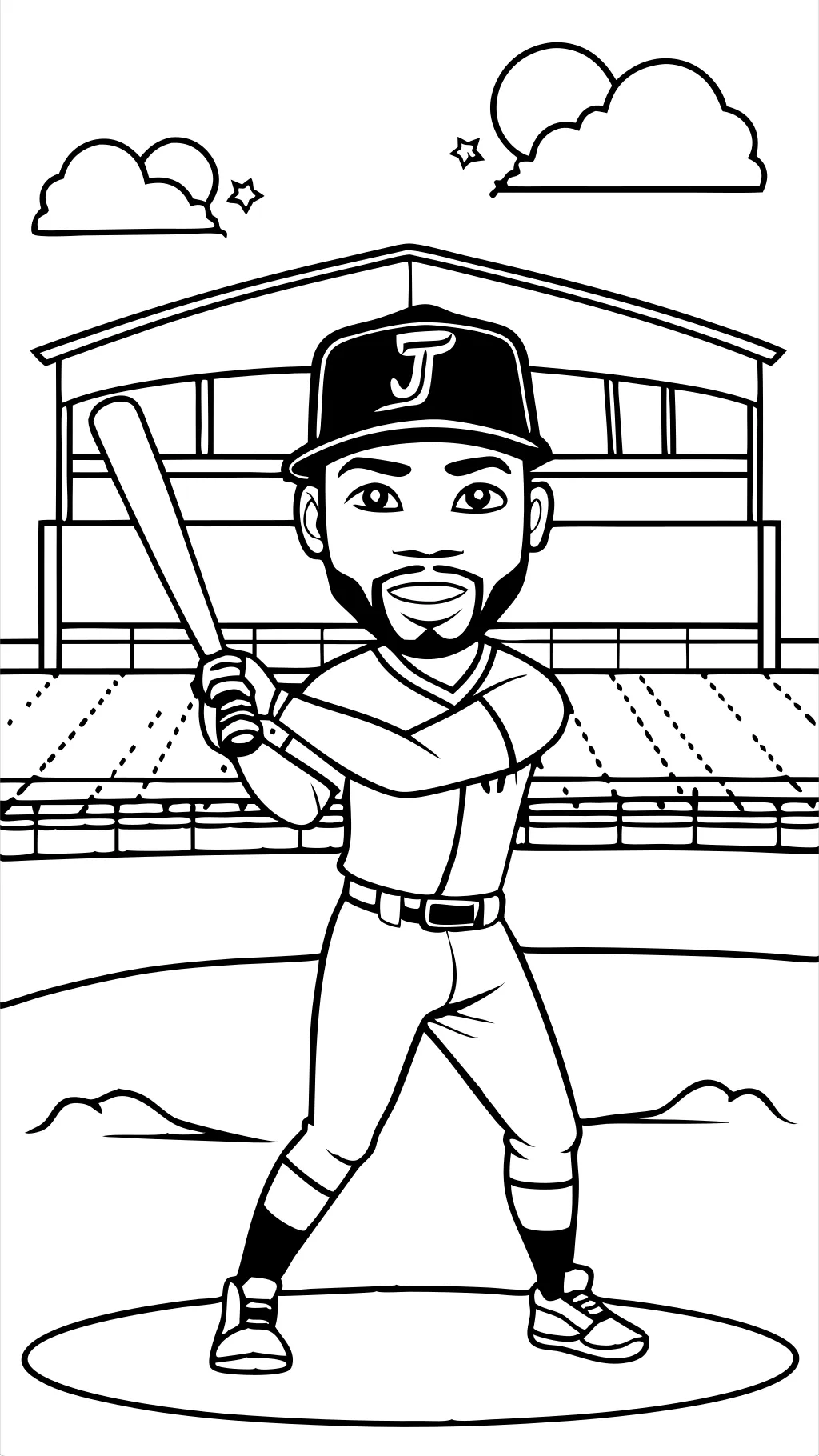 Fernando Tatis Jr Páginas para colorear